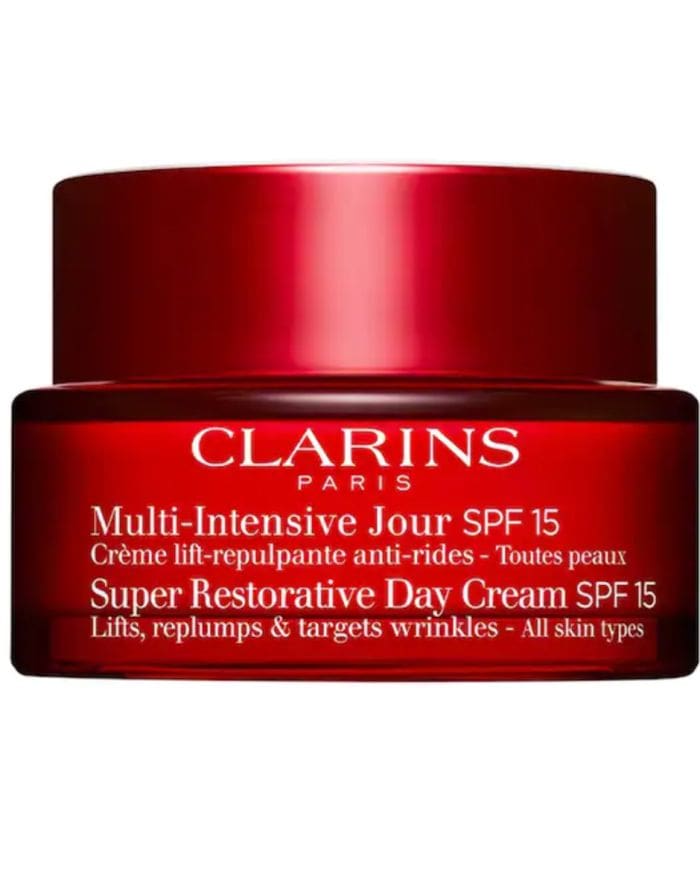 Crème Lift Repulpante Clarins Multi Intensive Jour SPF 15 – Anti-rides pour toutes peaux 50 ml