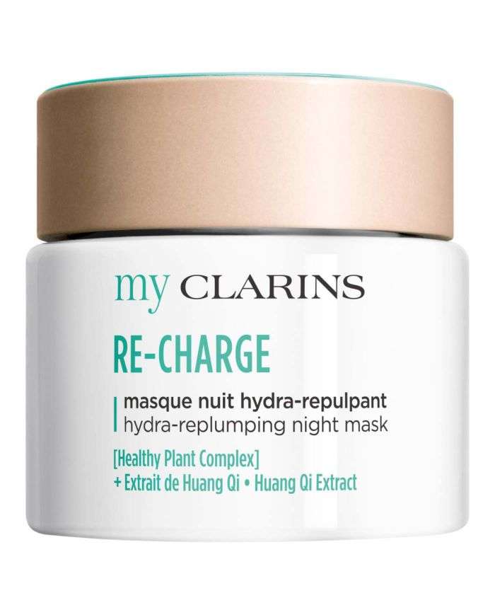 CLARINS MY CLARINS RE CHARGE MASQUE NUIT HYDRA REPULPANT 50 ML – Masque Hydratant pour Peau Éclatante