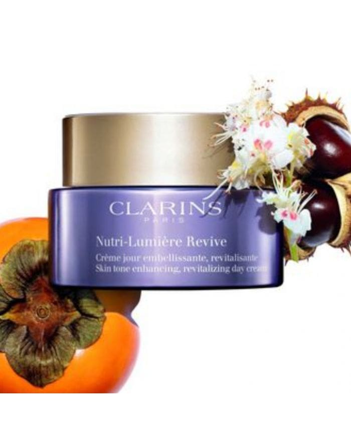 Clarins Nutri Lumière Revive 50 ml – Soin Anti-Âge Eclaircissant pour Peaux Matures