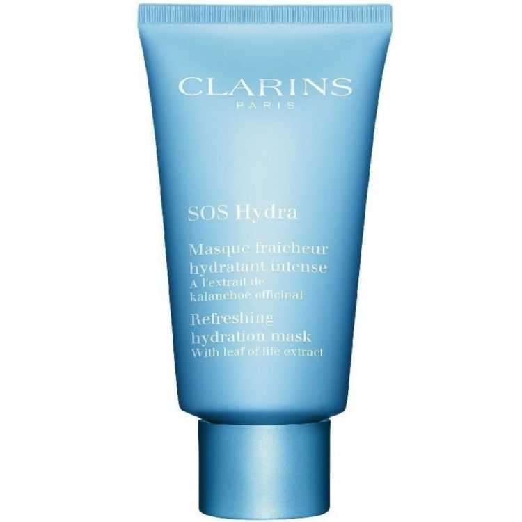 Masque SOS Hydratation de Clarins – 75 ML pour une Peau Parfaite