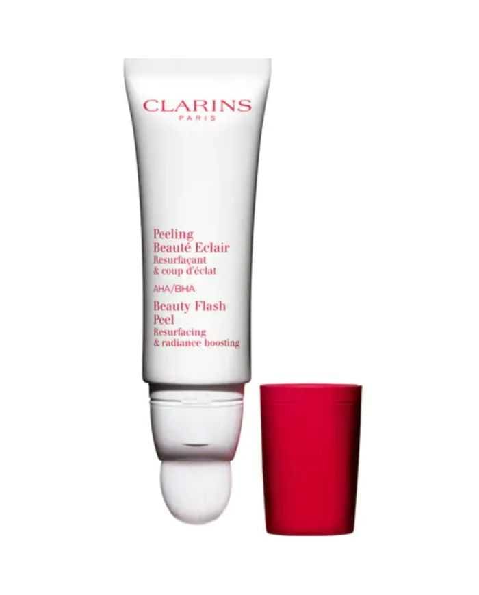 Clarins Peeling Beauté Éclair 50 ml – Gommage Exfoliant Pour Éclat de Peau