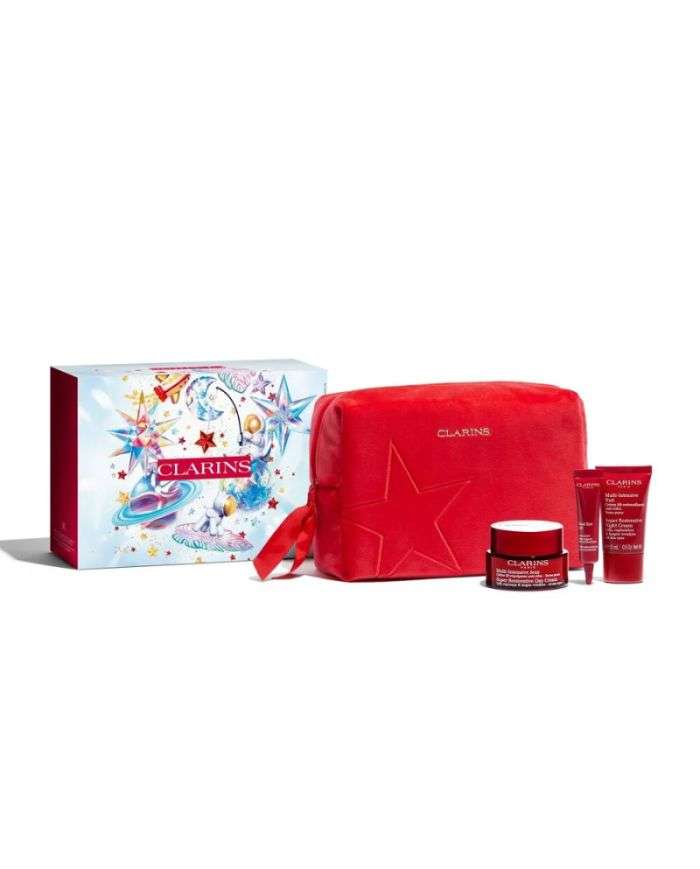 Coffret Programme Multi Intensive Clarins – Soin Anti-Âge Luxe