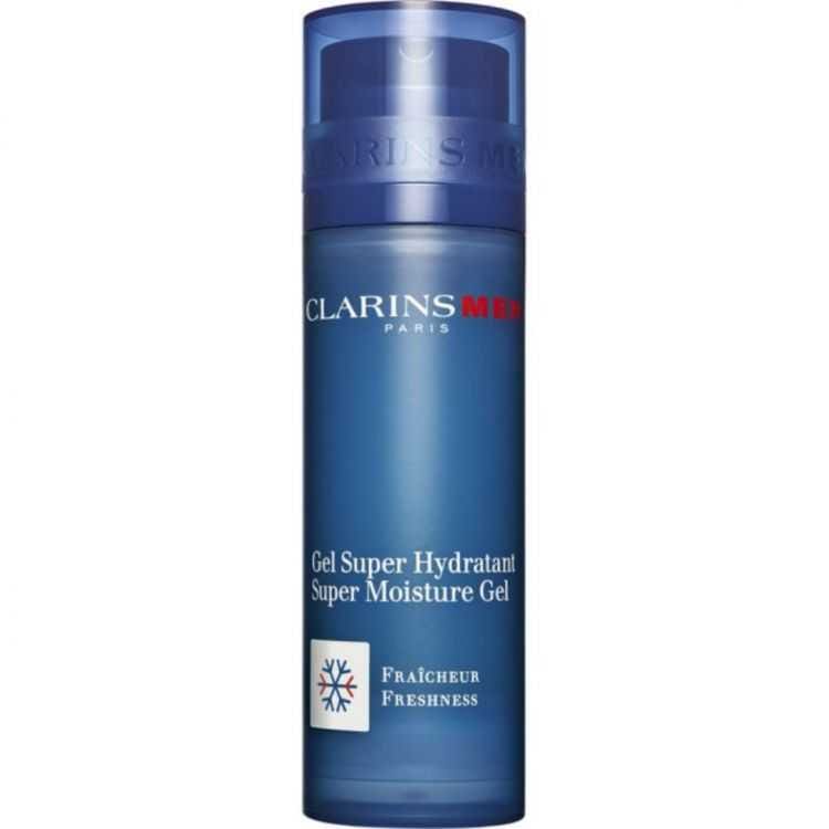 CLARINS HOMME GEL SUPER HYDRATANT 50 ML – Hydratation Intense pour Hommes