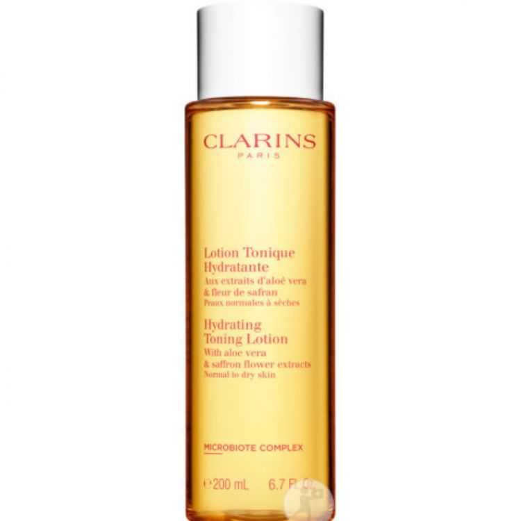 Clarins Lotion Tonique Hydratante Peaux Normales 200 ml – Hydratation et Équilibre