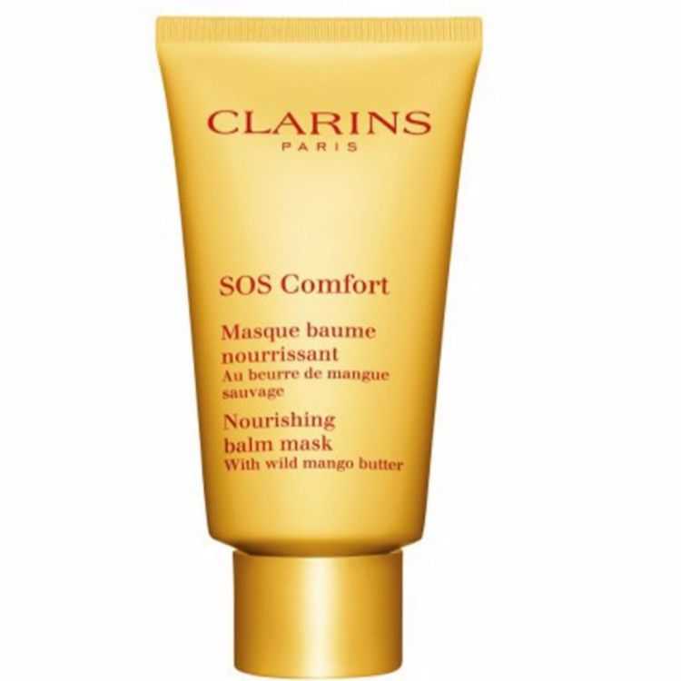Masque SOS Comfort – Clarins 75 ml pour Peaux Sèches