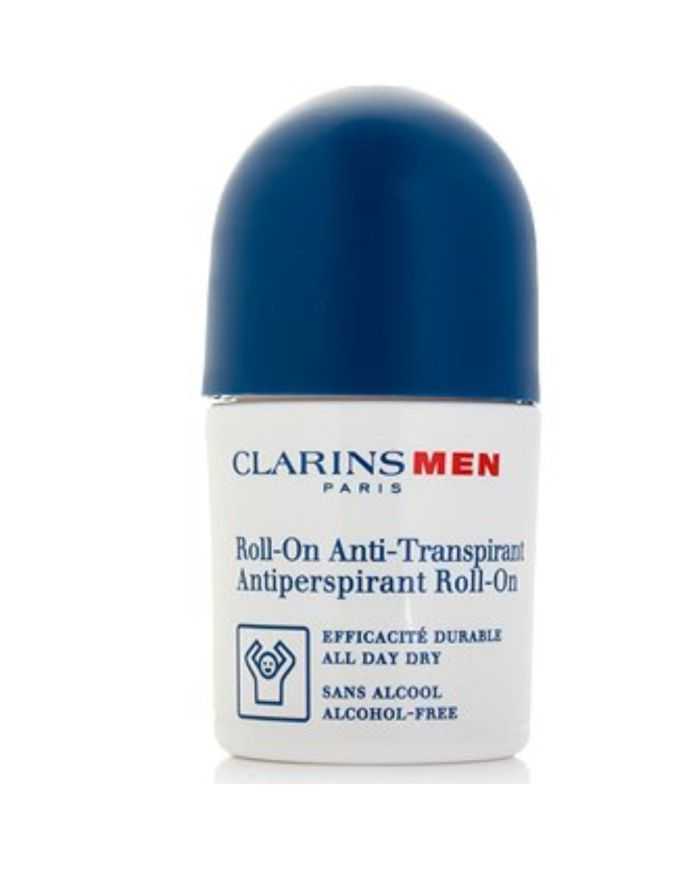 CLARINS MEN ROLL ON ANTIPERSPIRANT – Douceur et Efficacité au Masculin
