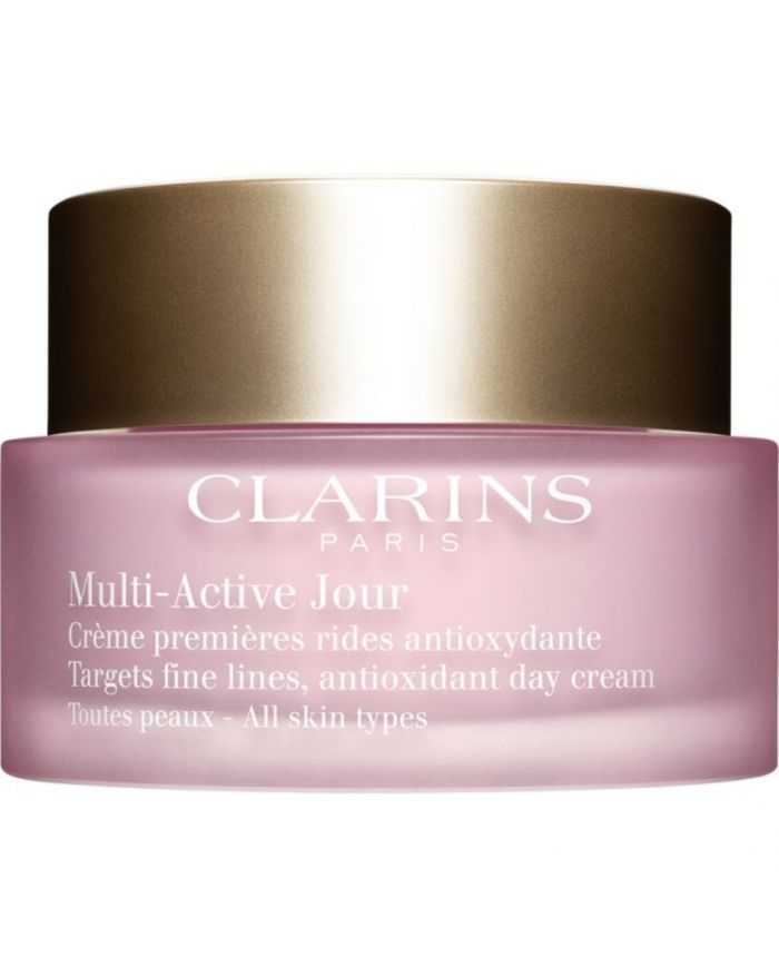 Clarins Multi Active Jour Crème Lissante Rides Précoces 50 ml | Soins Visage Peaux Matures