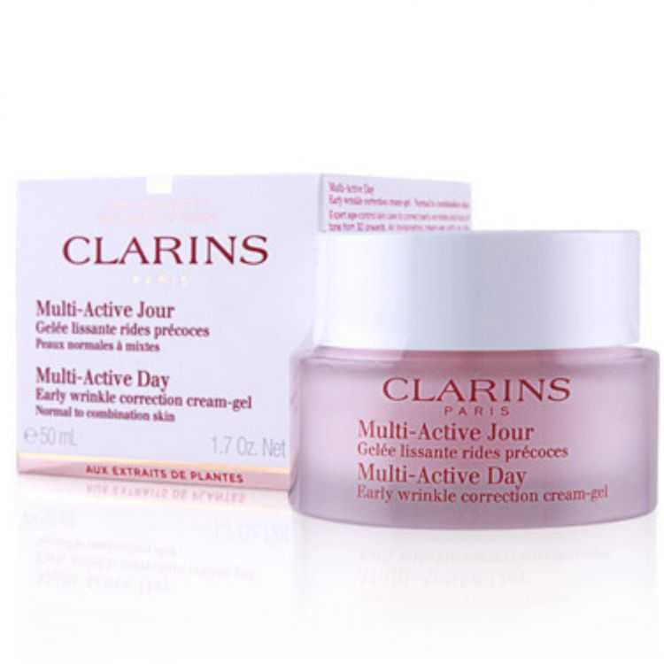 Clarins Multi Active Jour : Gelée Lissante contre les Premières Rides 50 ml