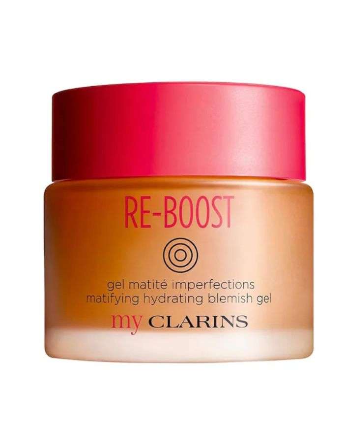 CLARINS MY CLARINS RE BOOST GEL MATITE IMPERFECTIONS 50 ML – Soin Hydratant Anti-Brillance