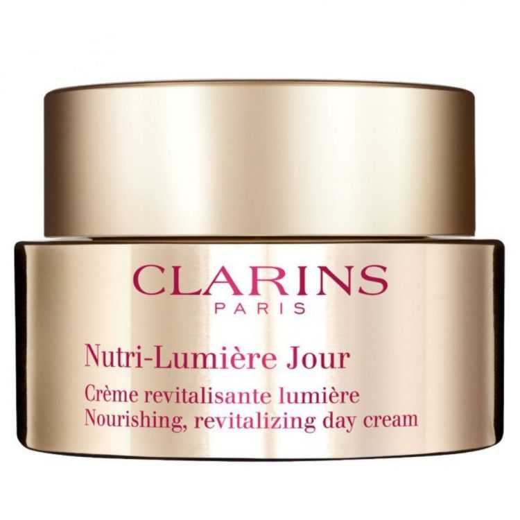 Clarins Nutri Lumière Crème Jour 50 ml – Soin Éclat et Anti-Âge