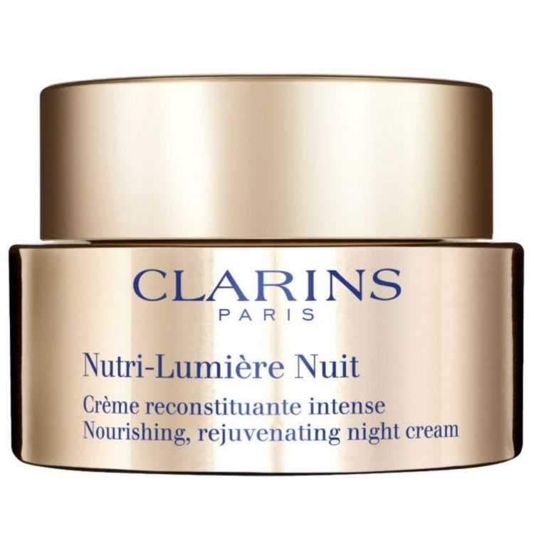 CLARINS NUTRI LUMIERE CREME NUIT 50 ML – Éclat et Revitalisation pour Votre Peau