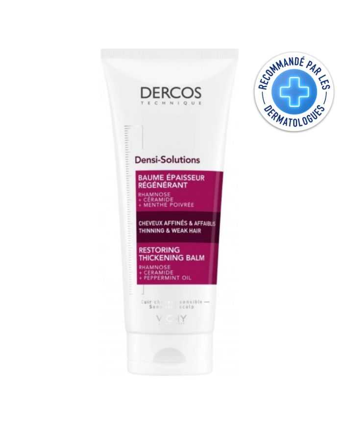 VICHY DERCOS DENSI SOLOTIONS BAUME ÉPAISSEUR RÉGÉNÉRANT – Soin Intense pour Cheveux