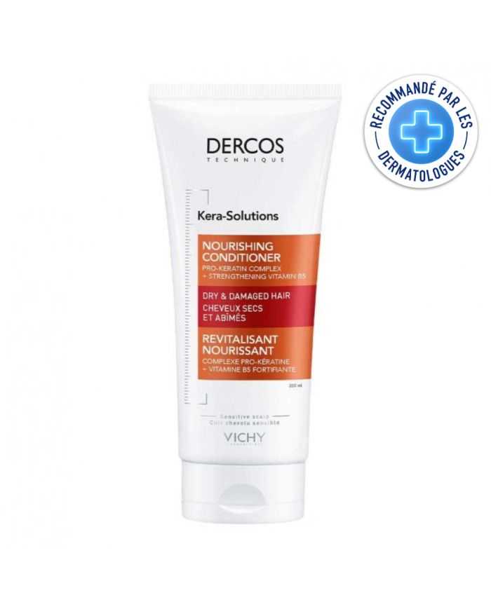 VICHY DERCOS KERA SOLUTIONS MASQUE 2 MIN RÉPARATEUR 200 ML – Réparez vos Cheveux Instantanément !