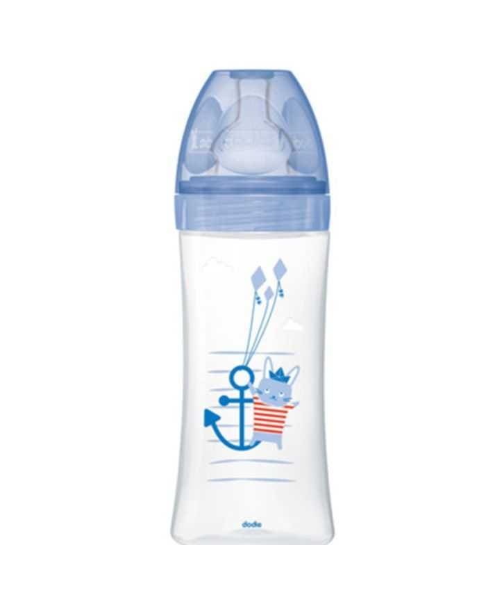 Dodie Biberon Sensation+ 330ml Mer – Confort et Sécurité pour Bébé