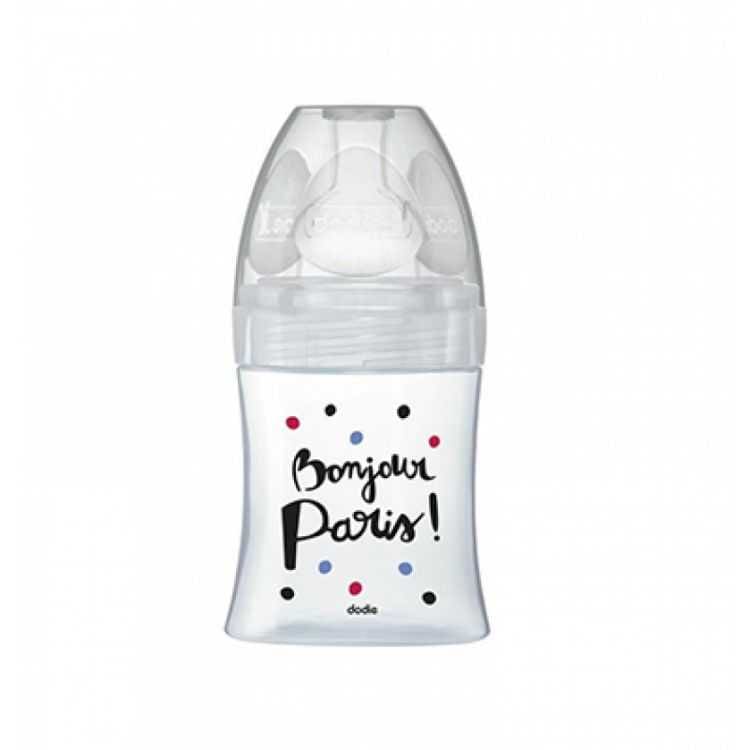 Biberon DODIE Sensation+ en Verre 150ml : Le Meilleur Choix Anti-Colique pour Bébé