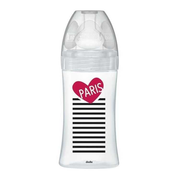 Biberon DODIE SENSATION+ en Verre 270ml – Idéal pour Bébé