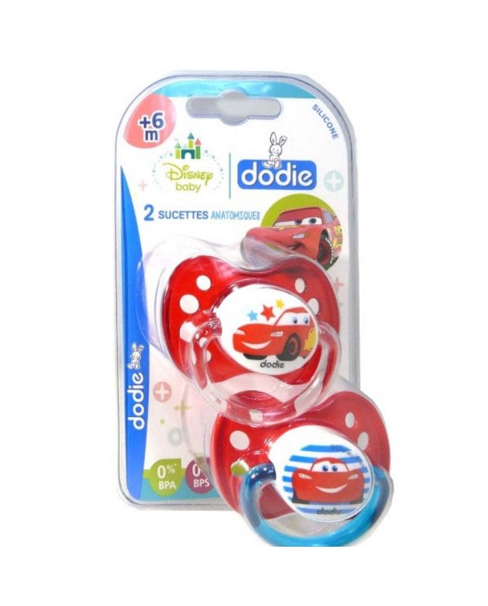 DODIE 2 SUCETTES ANATOMIQUE A68 +6 MOIS – Confort et Apaisement pour Bébé
