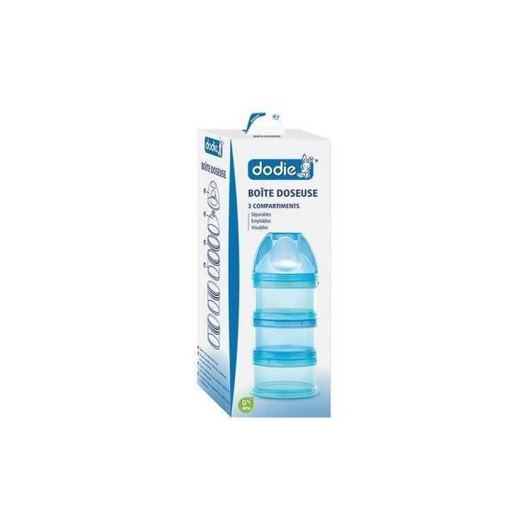 Dodie Boîte Doseuse Garçon – Pratique et Ergonomique pour les Bébés
