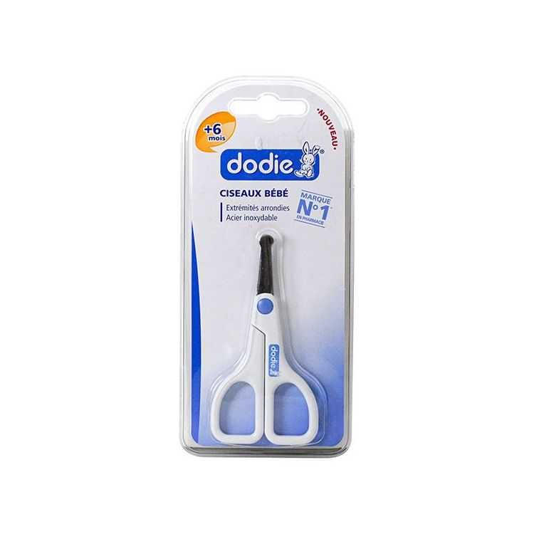 Ciseaux Dodie pour Bébé – Sécurité et Précision