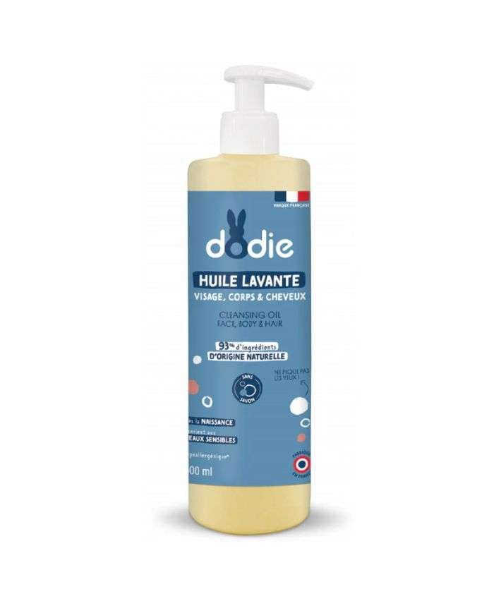 DODIE HUILE LAVANTE 500ML – Hygiène Douce et Écologique pour Bébé