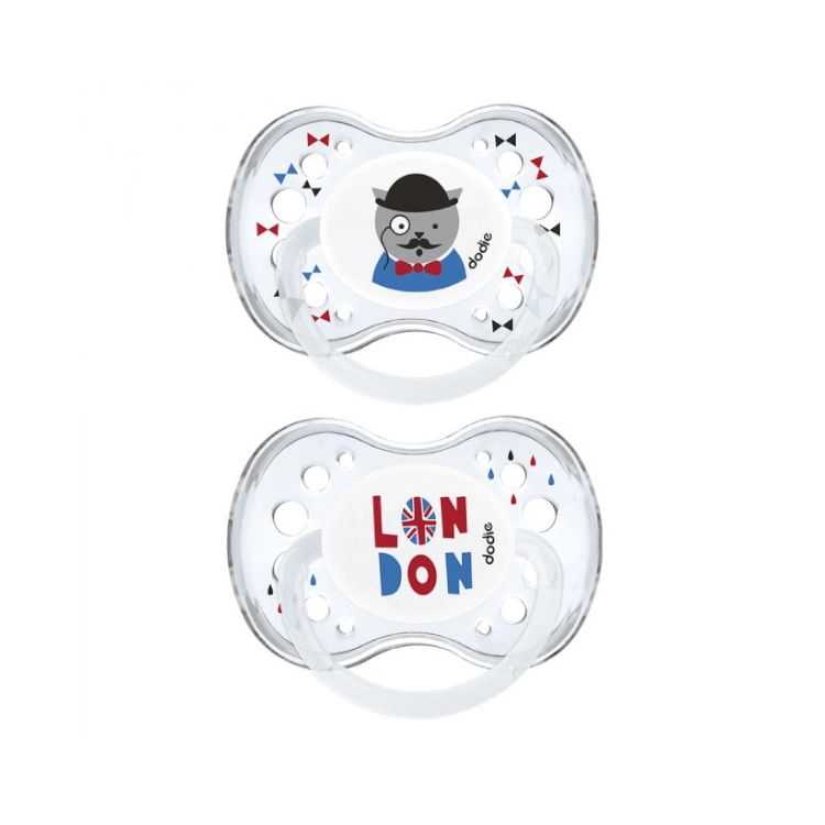 Dodie Sucette +18 Mois Duo London – Confort et Bien-Être pour Bébé