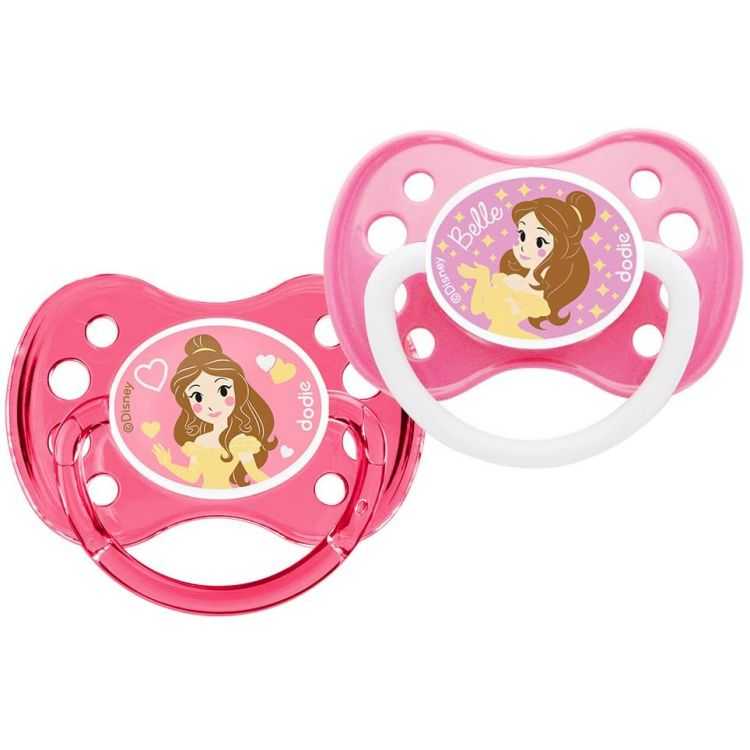 Sucettes Anatomiques Dodie A76 Duo 6+ Mois – Confort et Bien-Être pour Bébé