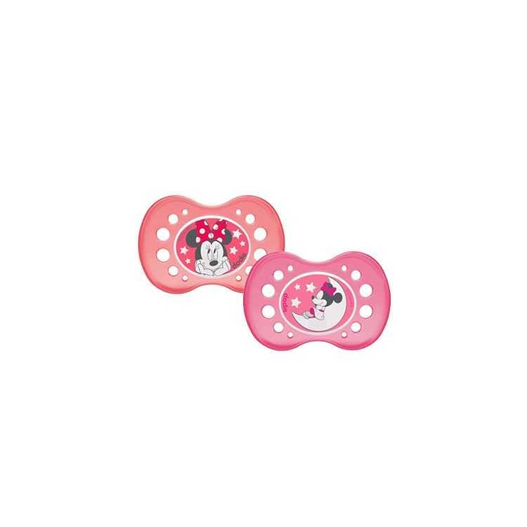 Sucette Dodie Anatomique 18M+ Duo Minnie Nuit – Confort Optimal pour Bébé