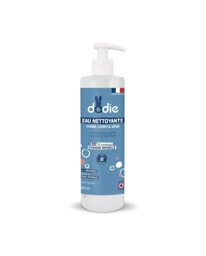Dodie Eau Nettoyante 3 en 1 Pompe 500ml – Hygiène Douce pour Bébé