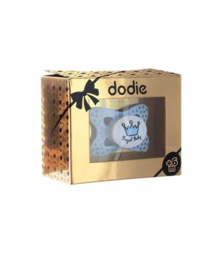 Sucette Anatomique Dodie Royal Baby 6 Mois+ – Confort Optimal pour Bébé