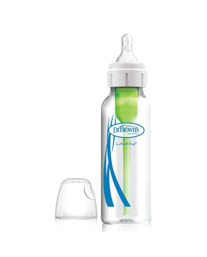 Biberon Dr Brown&rsquo;s Anti-Colique Option + 250 ml – Confort et Santé pour Bébé