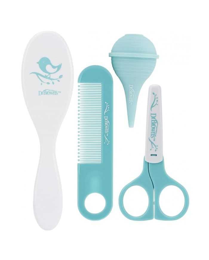 DR BROWNS TROUSSE DE SOINS DU BEBE – Le Kit Idéal pour la Hygiène et le Bien-être de Bébé