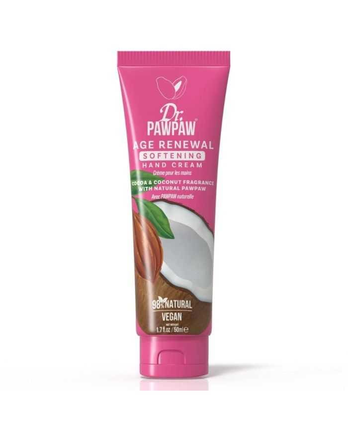 Dr Pawpaw Age Repair Crème Mains Cacao Coco – 100 ml Nourrissante