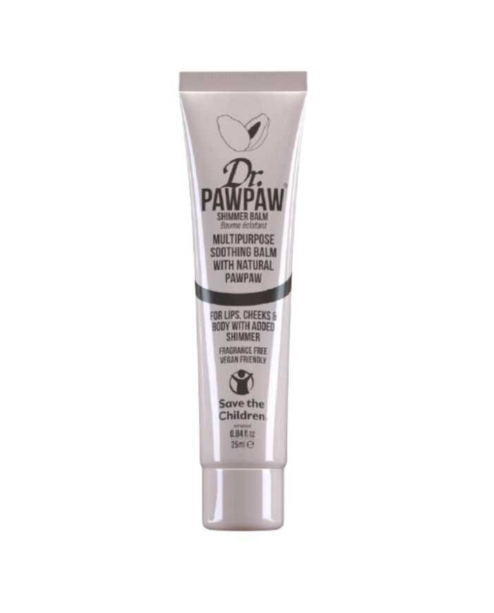 Dr Pawpaw Baume Éclatant 25 ml – Baume Multi-Usages Pour Lèvres et Visage