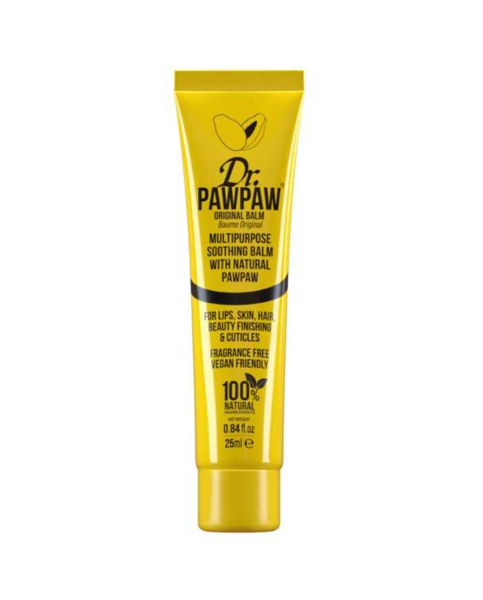 Dr Pawpaw Baume Original 25 ml – Baume Multi-tâches Naturel pour Lèvres, Visage et Cheveux