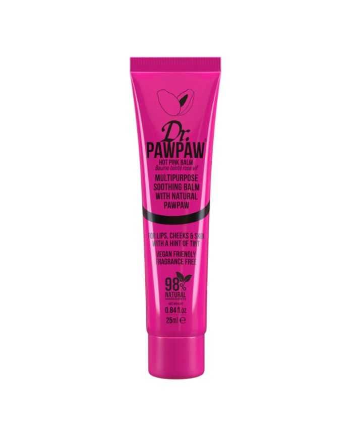 DR PAWPAW BAUME TEINTE ROSE VIF 25 ML – Éclat et Hydratation pour vos Lèvres