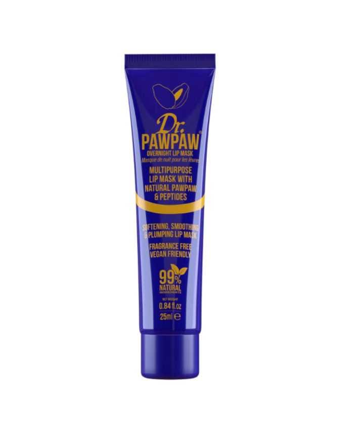 DR PAWPAW MASQUE DE NUIT POUR LES LÈVRES 25 ML – Soin Intense et Naturel pour des Lèvres Sublimes