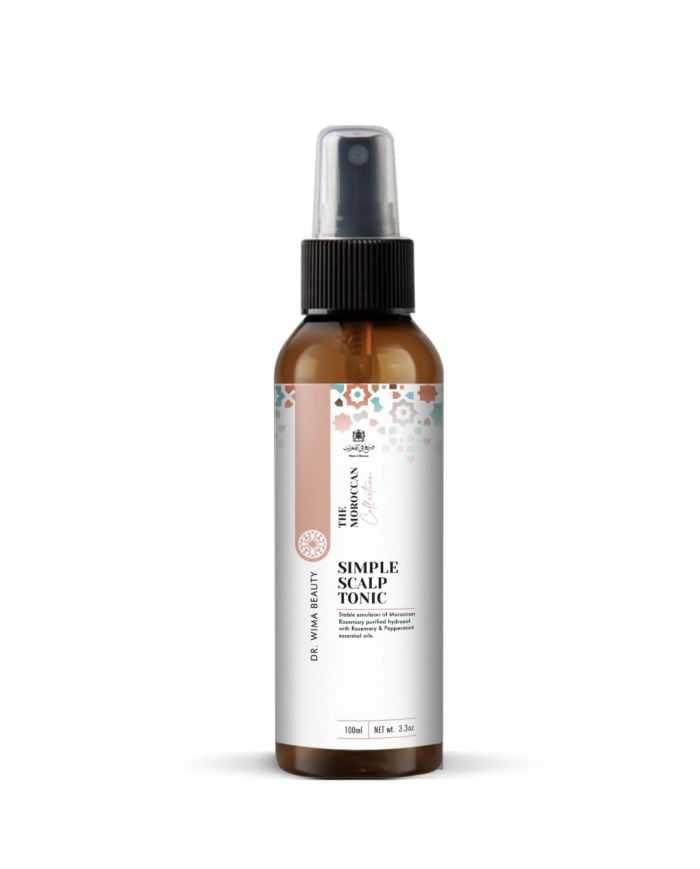 DR WIMA BEAUTY TONIQUE SIMPLE POUR LE CUIR CHEVEUX 100 ML – Stimulez la croissance de vos cheveux