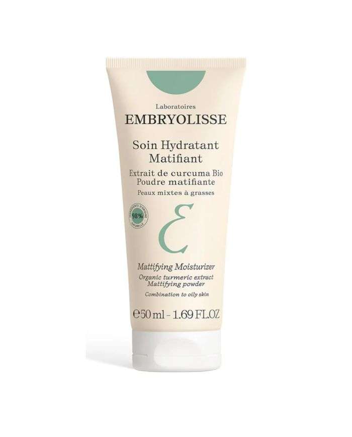 EMBRYOLISSE SOIN HYDRATANT MATIFIANT 50 ML – Idéal pour Peaux Mixtes et Grasses