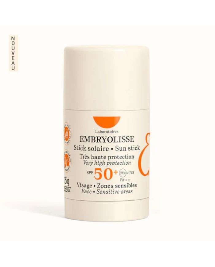 EMBRYOLISSE STICK SOLAIRE TRÈS HAUTE PROTECTION SPF50+ 15G – Protection Solaire Inégalée au Maroc