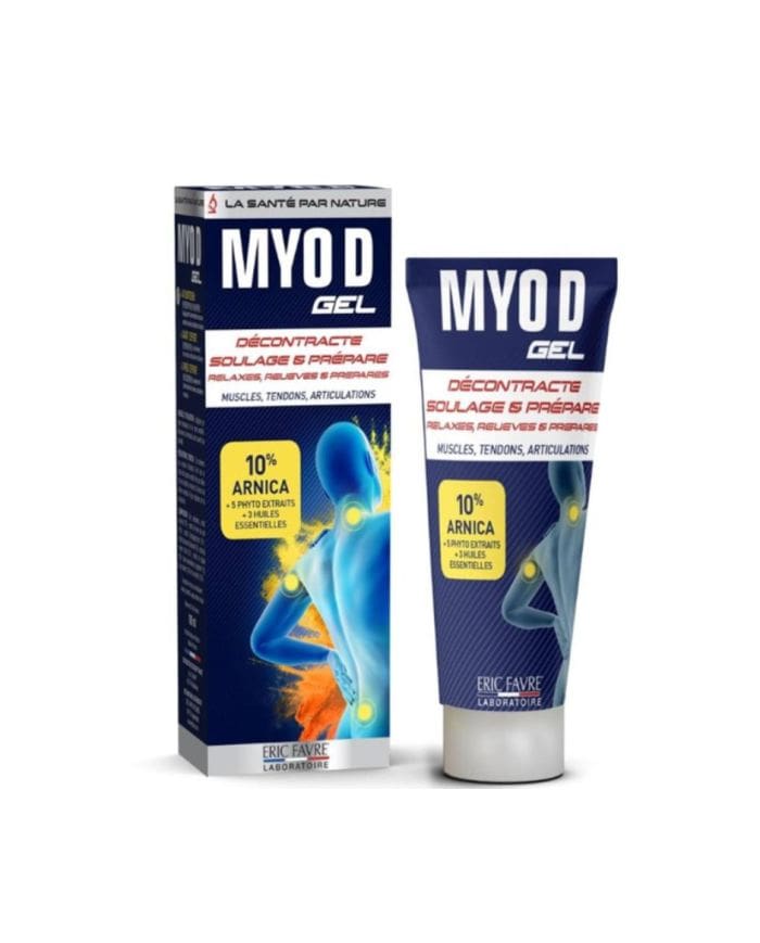 Gel Arnica 10% Musculaire – Soulagement Efficace 100ml