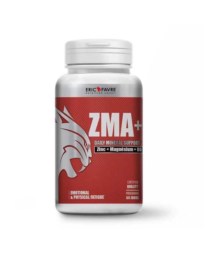 ZMA+ Eric Favre : Boostez Votre Énergie Sportive