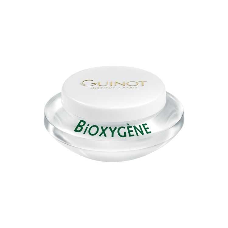 GUINOT Crème BiOxygène 50ML – Éclat et Oxygénation de la Peau