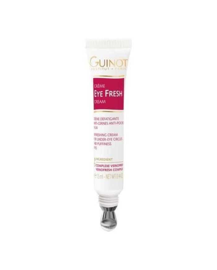 GUINOT CREME EYE FRESH : Contour des Yeux Défatifant et Rafraîchissant 15ml