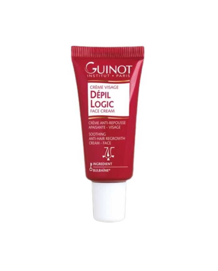 GUINOT Crème Visage Dépil Logic Anti Repousse Apaisante 15 ml - Soin Spécial Peaux Sensibles