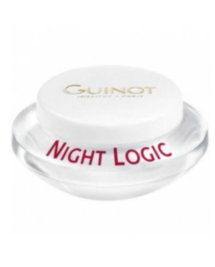 GUINOT Crème de Nuit Night Logic – Réveil Éclat
