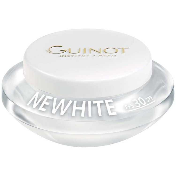 GUINOT CREME JOUR ECLAIRCISSANTE SPF 30 – NEWHITE pour une peau éclatante