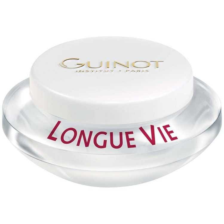 GUINOT CRÈME Longue Vie Cellulaire – Soin Anti-Âge pour Peaux Matures 50ML