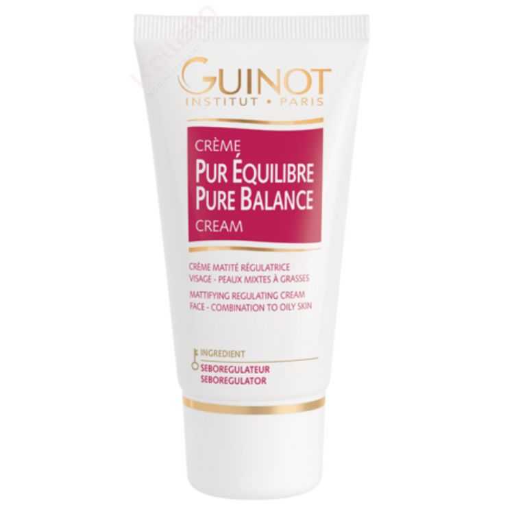 Guinot Crème Pur Équilibre 50 ml – Soin Matifiant Anti-Imperfections