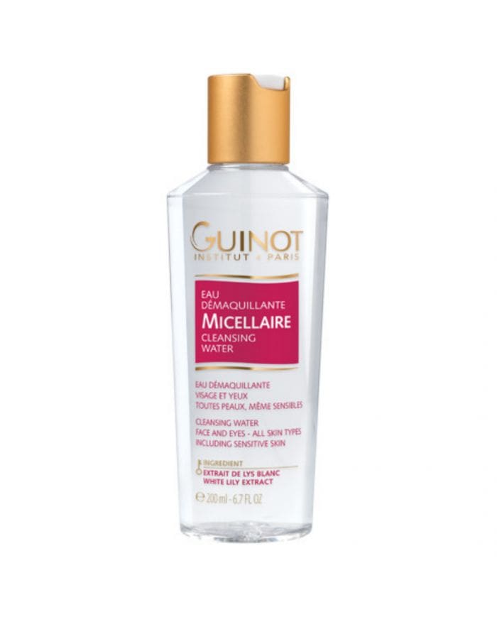 GUINOT EAU DEMAQUILLANTE MICELLAIRE 200ml – Nettoyage et Douceur pour Votre Peau