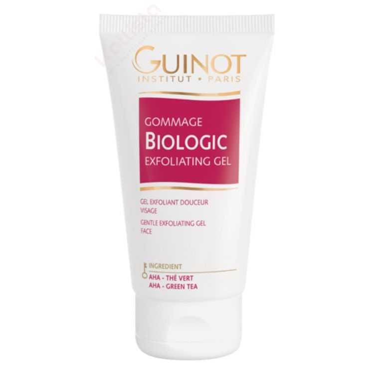 GUINOT Gommage Biologique – Exfoliant visage doux sans grains